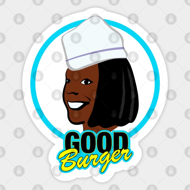 Good Burger Sticker by Stupiditee